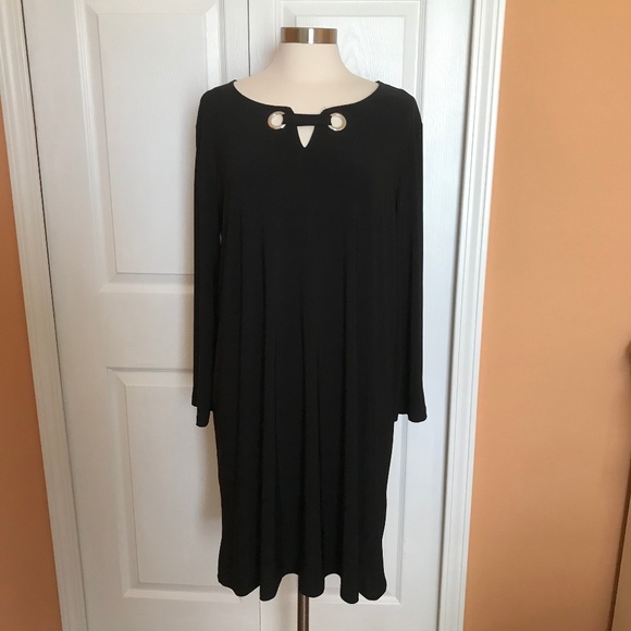 New Directions Dresses & Skirts - New Directions dress classic black XL/XXL 14-20